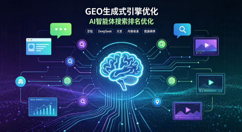 垣曲县GEO 浪潮来袭：生成式引擎优化崛起，创作者争抢豆包、DeepSeek、元宝智能体流量入口
