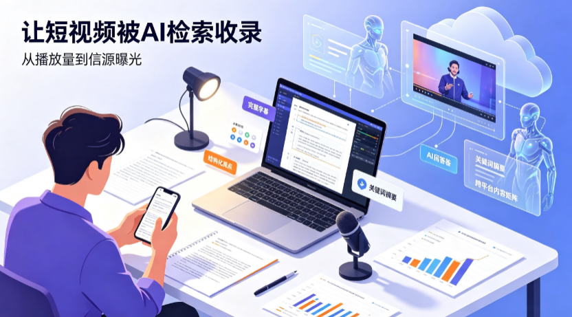 垣曲县短视频创作者新必修课：吃透 GEO 优化，让抖音内容被豆包、DeepSeek、元宝智能体收录