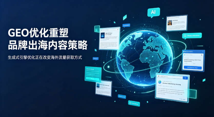 垣曲县AI 时代 GEO 兴起，品牌出海内容策略迎来重大调整