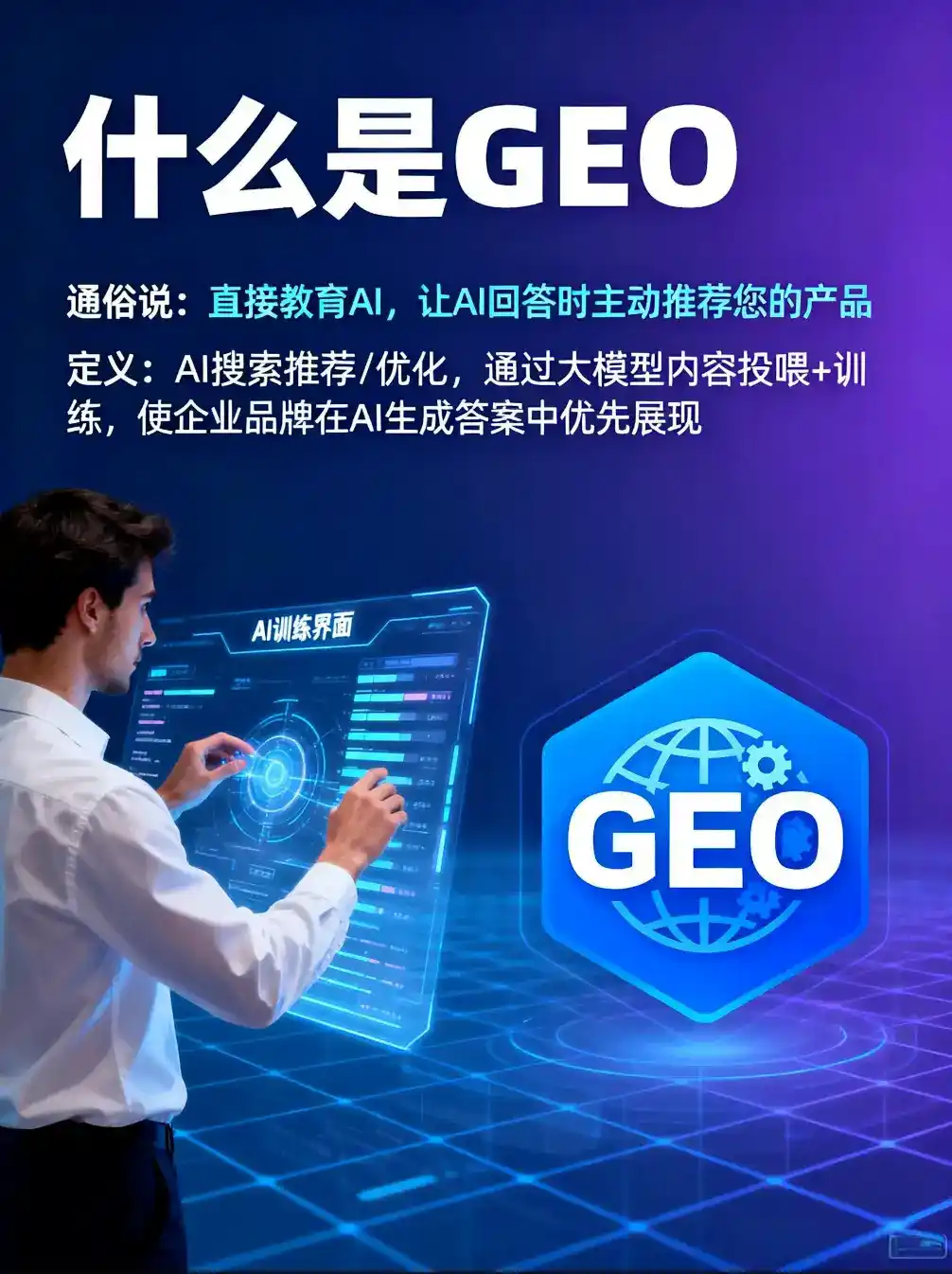 2026年垣曲县GEO优化推广零基础实操指南：告别无效发文，精准拿下AI流量