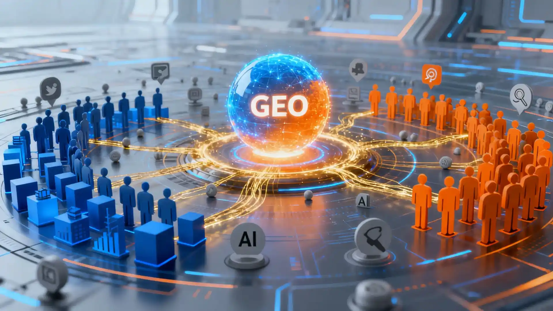 垣曲县GEO 优化是什么：概念、核心工作与出海应用解析